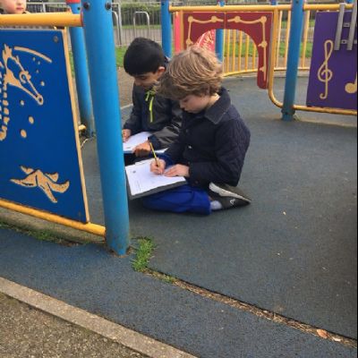 Year 1 Playgrounds Trip 